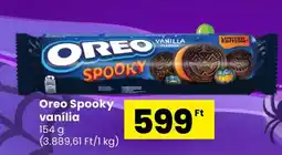Spar Oreo Spooky vanília ajánlat