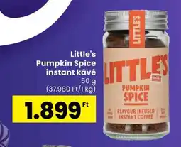 Spar Little's Pumpkin Spice instant kávé ajánlat