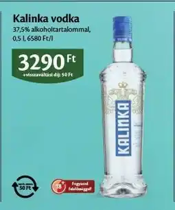 EcoFamily Kalinka vodka ajánlat