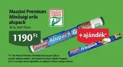 EcoFamily Mazzini Premium Minőségi erős alupack ajánlat