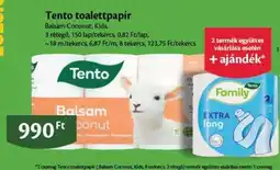 EcoFamily Tento toalettpapír ajánlat