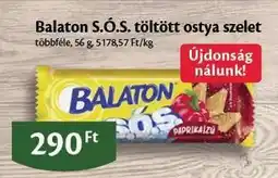 EcoFamily Balaton S.Ó.S. töltött ostya szelet ajánlat