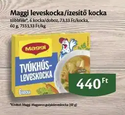 EcoFamily Maggi leveskocka/ízesítő kocka ajánlat