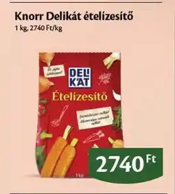 EcoFamily Knorr Delikát ételízesítő ajánlat