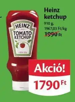 EcoFamily HEINZ Ketchup ajánlat
