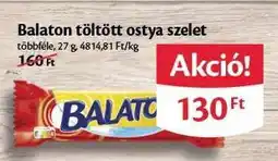 EcoFamily Balaton töltött ostya szelet ajánlat