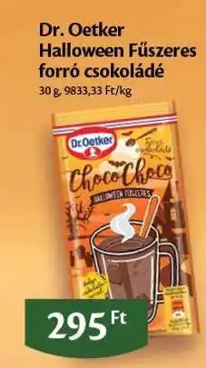 EcoFamily Dr. Oetker Halloween Fűszeres forró csokoládé ajánlat
