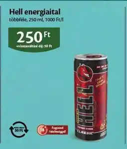 EcoFamily HELL Energiaital ajánlat