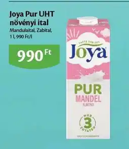 EcoFamily Joya Pur UHT növényi ital ajánlat