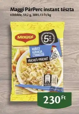EcoFamily MAGGI Párperc Instant Tészta ajánlat