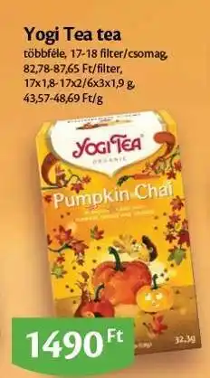 EcoFamily Yogi Tea tea ajánlat