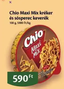 EcoFamily Chio Maxi Mix kréker és sósperec keverék ajánlat