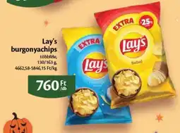 EcoFamily Lay's burgonyachips ajánlat