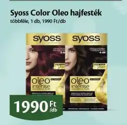 EcoFamily SYOSS Color Oleo Hajfesték ajánlat