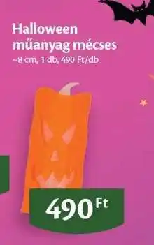 EcoFamily Halloween műanyag mécses ajánlat