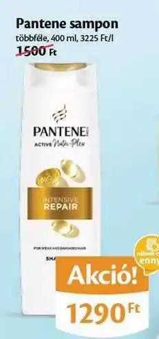 EcoFamily Pantene Sampon ajánlat