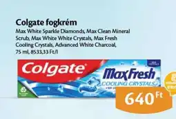EcoFamily Colgate fogkrém ajánlat