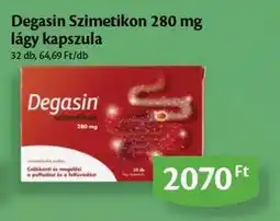 EcoFamily Degasin Szimetikon 280 mg lágy kapszula ajánlat