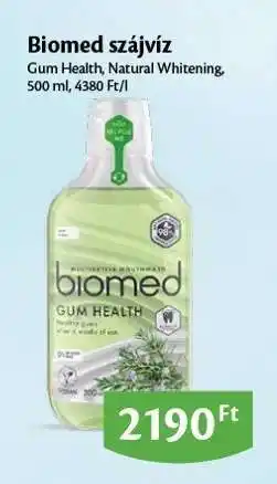 EcoFamily Biomed szájvíz ajánlat