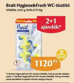 EcoFamily Brait Hygiene&Fresh WC-tisztító ajánlat