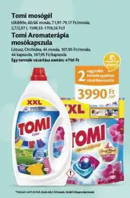 EcoFamily Tomi Aromaterápia mosókapszula ajánlat