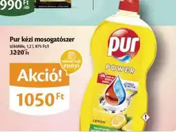 EcoFamily Pur kézi mosogatószer ajánlat