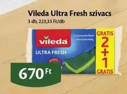 EcoFamily Vileda Ultra Fresh szivacs ajánlat