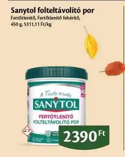 EcoFamily Sanytol folteltávolító por ajánlat