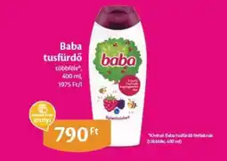 EcoFamily BABA Tusfürdő ajánlat