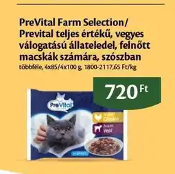 EcoFamily PreVital Farm Selection ajánlat