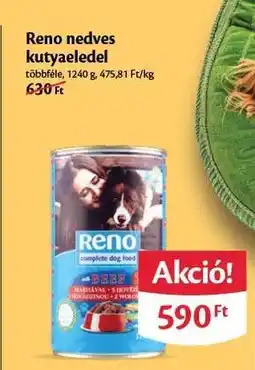 EcoFamily Reno nedves kutyaeledel ajánlat