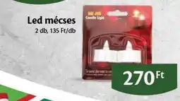EcoFamily LED-mécses ajánlat