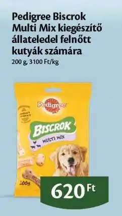 EcoFamily Pedigree Biscrok Multi Mix ajánlat