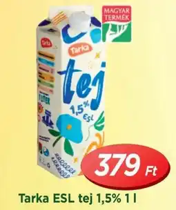 Real Tarka ESL tej 1,5% ajánlat