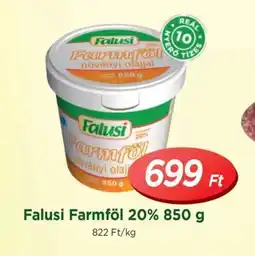 Real Falusi Farmföl 20% ajánlat