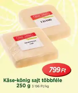 Real Käse-könig sajt többféle ajánlat