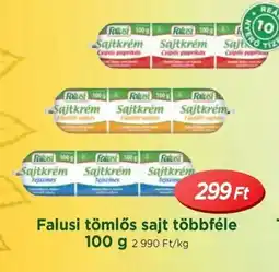 Real Falusi tömlős sajt többféle ajánlat