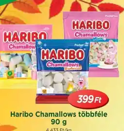 Real Haribo Chamallows többféle ajánlat