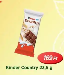 Real Kinder Country ajánlat