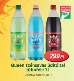 Real Queen szénsavas üdítőital többféle ajánlat