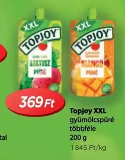 Real Topjoy XXL ajánlat
