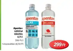 Real Apenta+ üdítőital többféle ajánlat