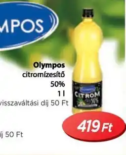 Real Olympos citromízesítő 50% ajánlat