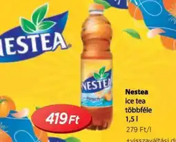 Real Nestea ice tea többféle ajánlat