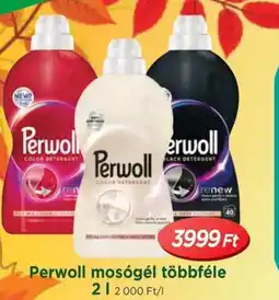 Real Perwoll mosógél többféle ajánlat