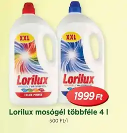 Real Lorilux mosógél többféle ajánlat