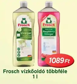 Real Frosch vízkőoldó többféle ajánlat