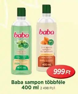Real Baba sampon többféle ajánlat