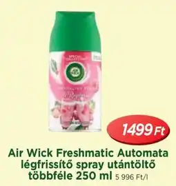 Real Air Wick Freshmatic Automata légfrissítő spray utántöltő többféle ajánlat