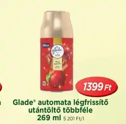 Real Glade automata légfrissítő utántöltő többféle ajánlat